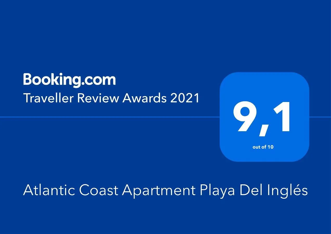 Atlantic Coast Apartment - Playa Del Ingles 0*, 플라야 델 잉글스