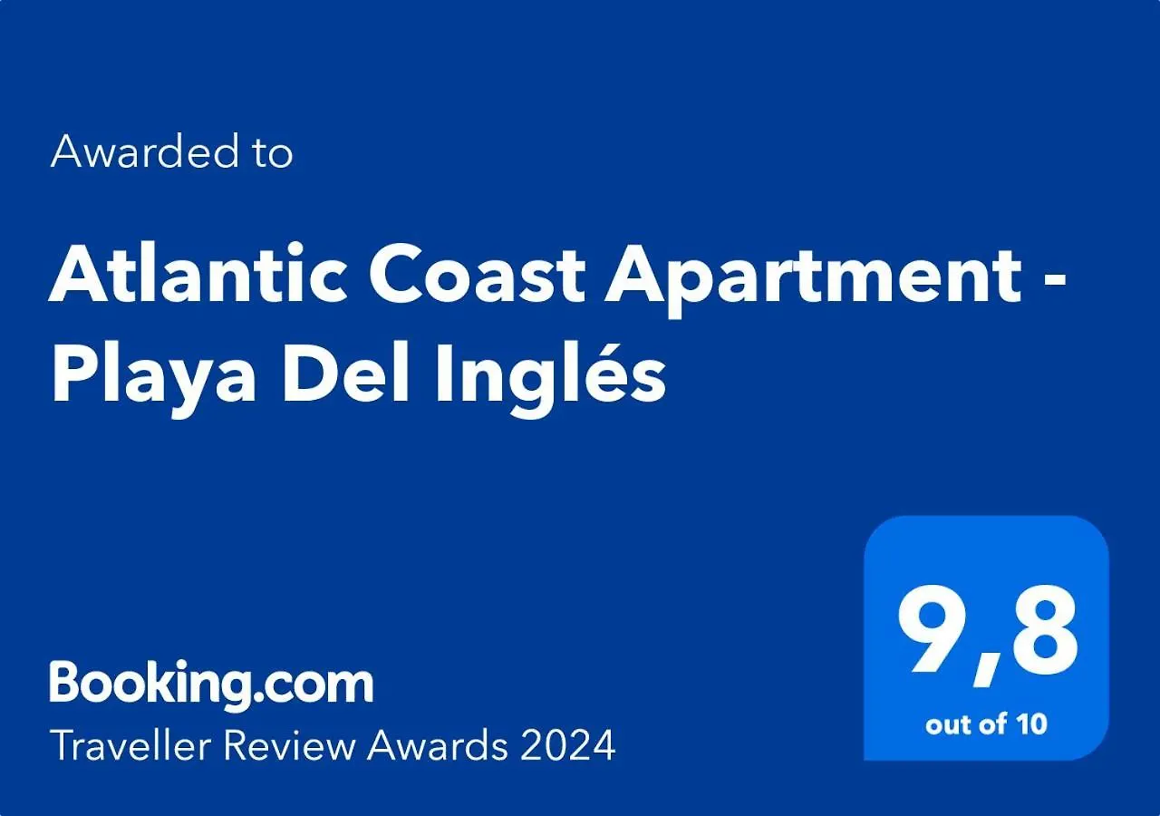 Atlantic Coast Apartment - Playa Del Ingles